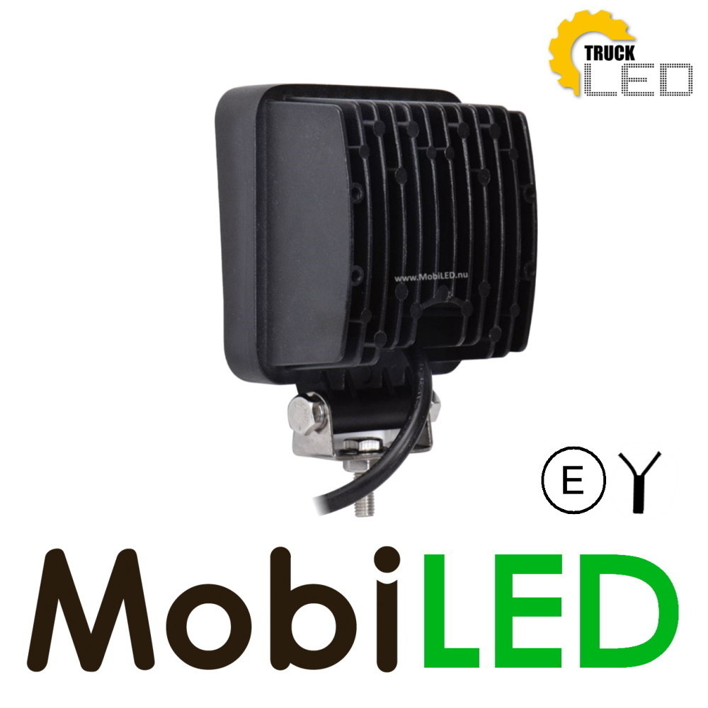 TruckLED  48 watt werklamp vierkant E-Keur