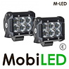 M-LED CREE light bar18 watts 12-24 volts floodlight M-LED CREE light bar18 watts 12-24 volts floodlight