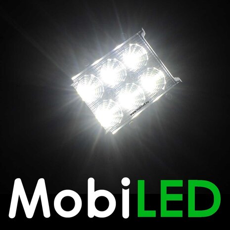 M-LED CREE light bar18 watt 12-24 volt breedstraler
