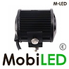 M-LED CREE light bar18 watt 12-24 volt breedstraler
