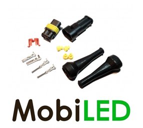 Superseal 2 pin plug IP67 Superseal 2 pin plug IP67