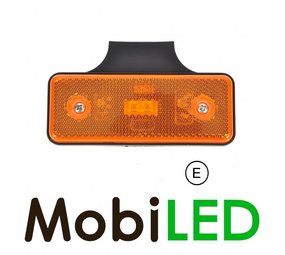 Side marking with reflector