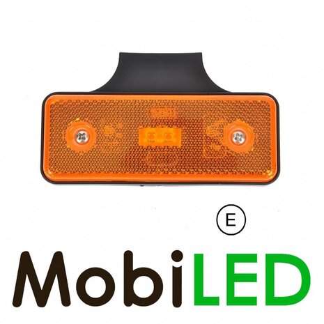 Side marking with reflector Side marking with reflector