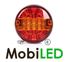 Rond achterlicht Hamburger E-keur Rond achterlicht Hamburger E-keur