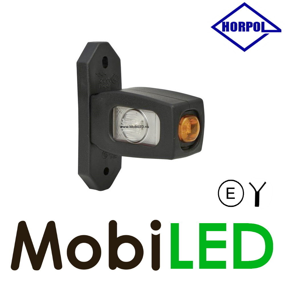 HORPOL Pendellamp Vierkant Kort model Rood/Amber/Wit 12-24 volt E-keur HORPOL Pendellamp Vierkant Kort model Rood/Amber/Wit 12-24 volt E-keur