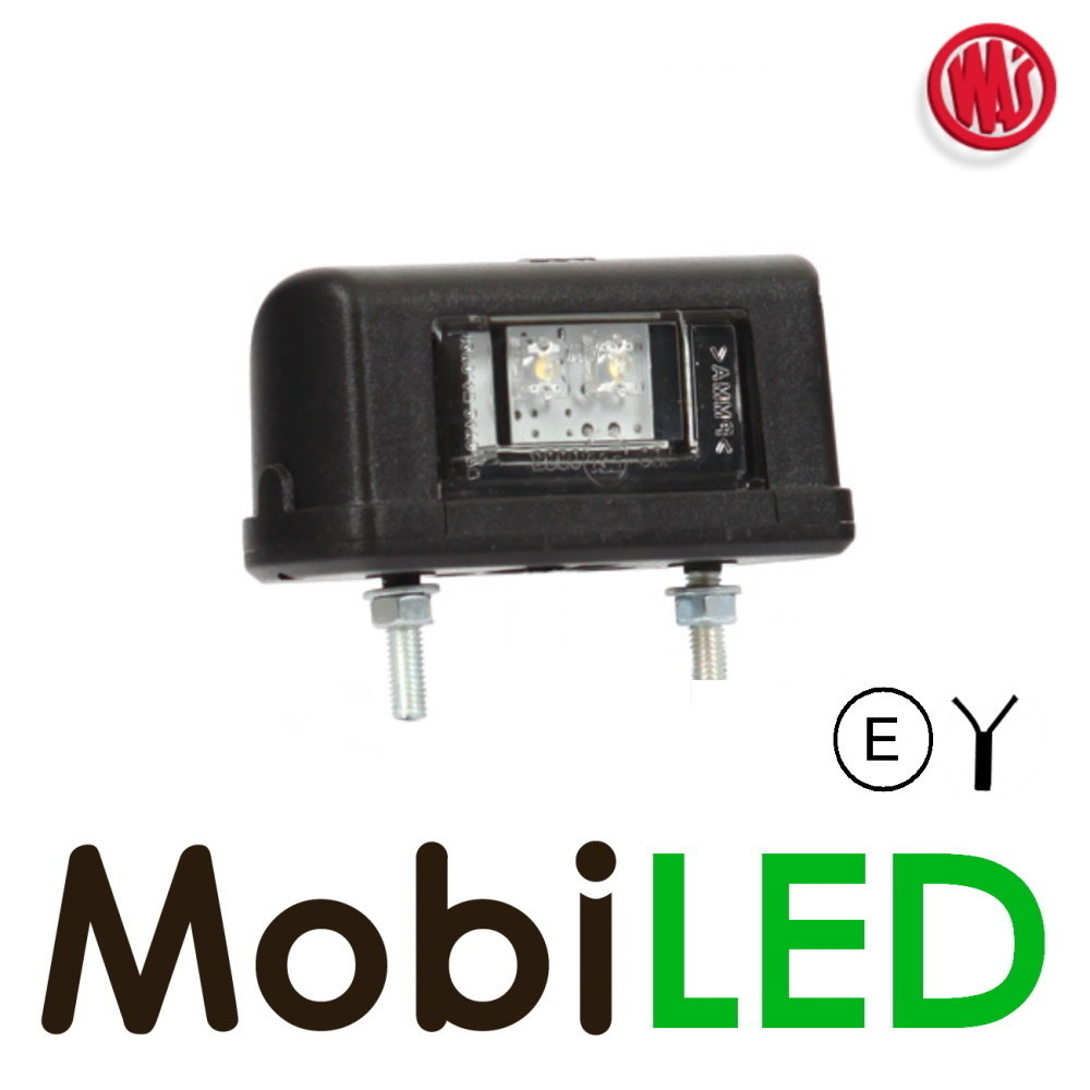 WAS License plate lighting LED with E-mark WAS License plate lighting LED with E-mark