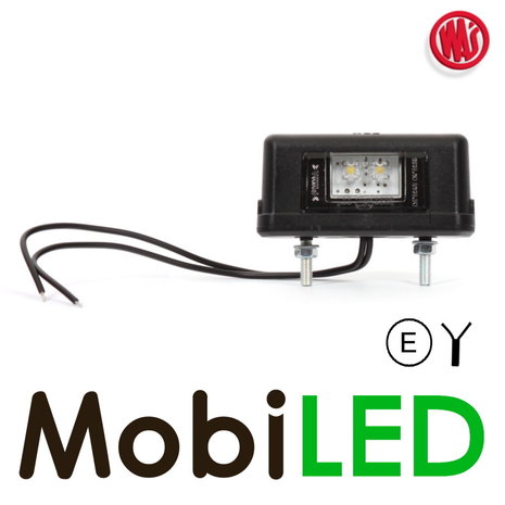 WAS License plate lighting LED with E-mark WAS License plate lighting LED with E-mark