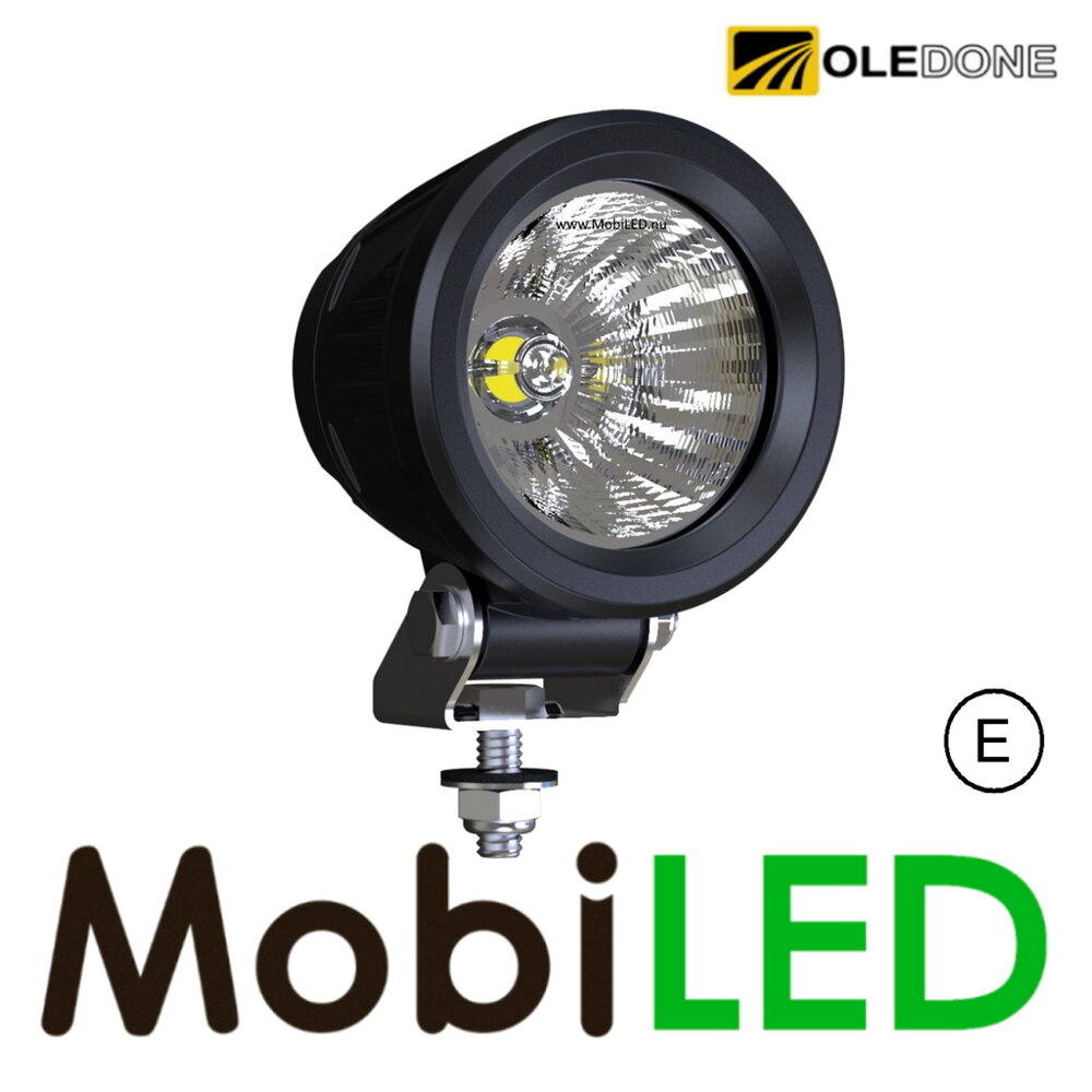 Projecteur à large Oledone 25W à usage intensif avec couvercle amovible Projecteur à large Oledone 25W à usage intensif avec couvercle amovible