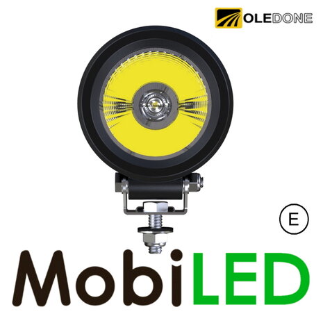 Oledone breedstraler 25W heavy duty  met afneembare voorzetkap