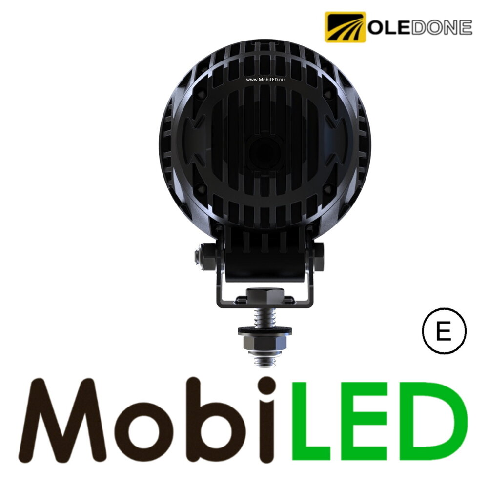 Oledone breedstraler 25W heavy duty  met afneembare voorzetkap