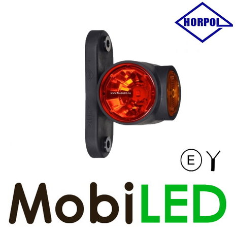 HORPOL Pendellamp Rond Kort model Rood/Amber/Wit E-keur HORPOL Pendellamp Rond Kort model Rood/Amber/Wit E-keur