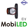 HORPOL Lampe pendentif Ronde Modèle Court Rouge/Ambre/Blanc E-Marque