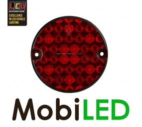 LED autolamps Feu de brouillard Rond LED autolamps Feu de brouillard Rond