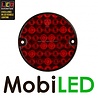 LED autolamps Fog Light Round 12-24 volts