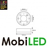 LED autolamps Mistlamp rond 12-24 volt