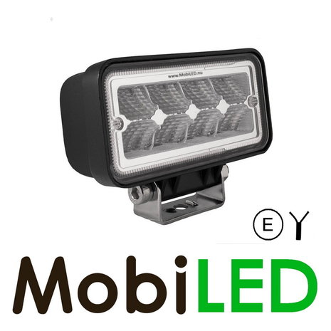 Work lamp 12 watt E-mark IP68 Work lamp 12 watt E-mark IP68