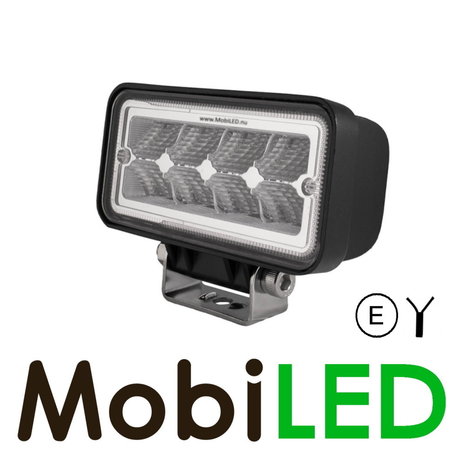 Work lamp 12 watt E-mark IP68 Work lamp 12 watt E-mark IP68