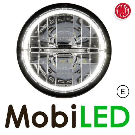 WAS WAS spotlight 50 watts with ring E-mark