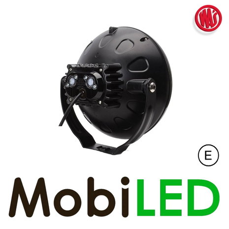 WAS WAS verstraler 50 watt met ring E-keur WAS WAS verstraler 50 watt met ring E-keur