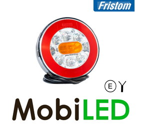 Fristom Neon look round rear light 3 functions