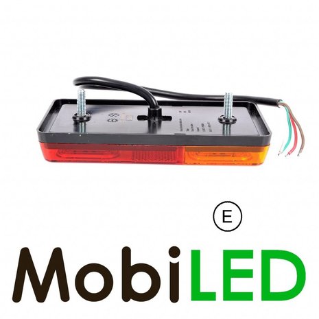 Lighting set Square Trailer 12-24 volts Lighting set Square Trailer 12-24 volts