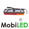 Verlichtingsset Vierkant Trailer 12-24 volt