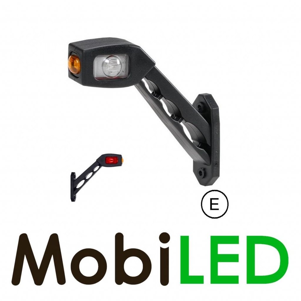 Lighting set Square Trailer 12-24 volts Lighting set Square Trailer 12-24 volts