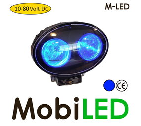 M-LED Lampe de sécurité à point bleu LED M-LED Lampe de sécurité à point bleu LED