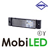 HORPOL Feu de marquage Rectangle avec réflecteur Blanc 12-24 volts E-marque HORPOL Feu de marquage Rectangle avec réflecteur Blanc 12-24 volts E-marque