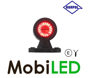 HORPOL Lampe de largeur Contour Court Droit 12-24V HORPOL Lampe de largeur Contour Court Droit 12-24V