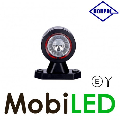 HORPOL Outline lamp Contour Short Straight 12-24 volt E-mark