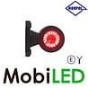 HORPOL Lampe de largeur Contour Court Droit  12-24 Volt E-marque