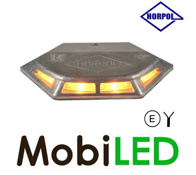 HORPOL Tail lift marking aluminum amber