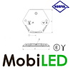 HORPOL Tail lift marking aluminum amber 12-24 volt