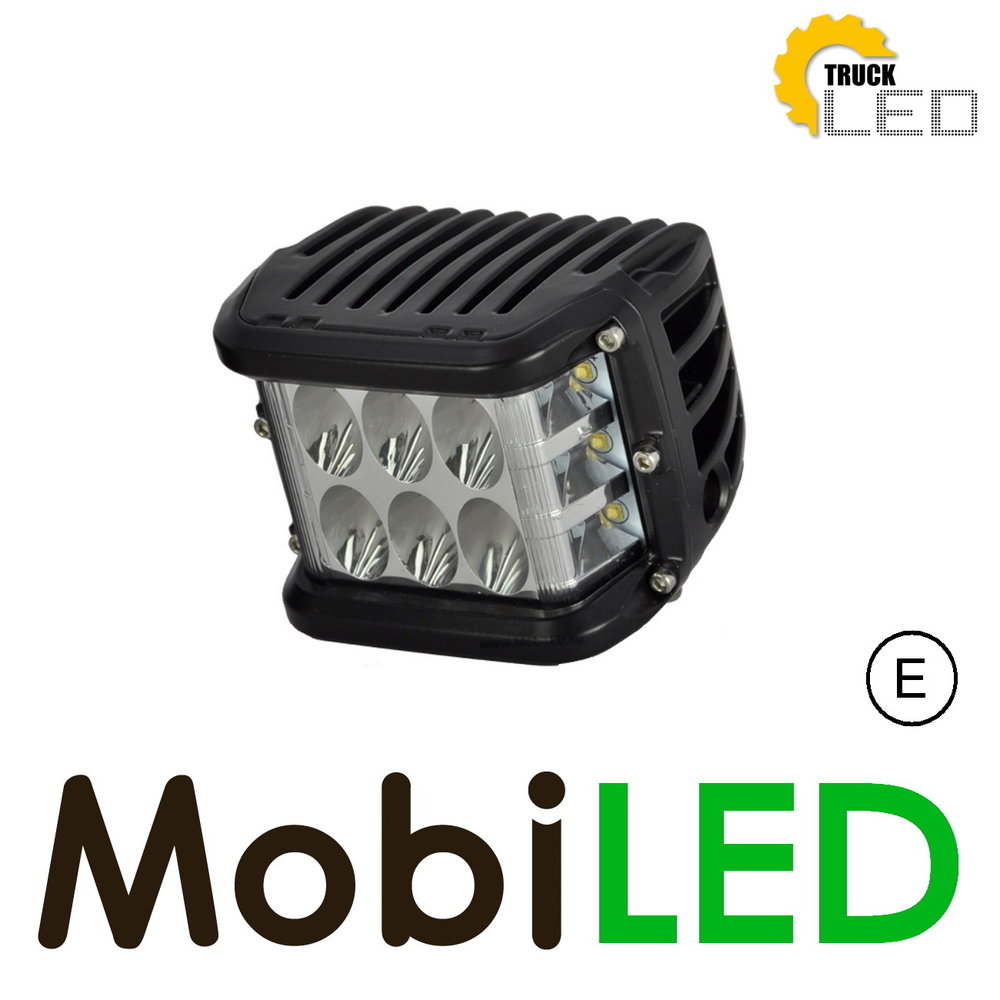 TruckLED Ensemble de Tireurs latéraux 27 watts E-marque