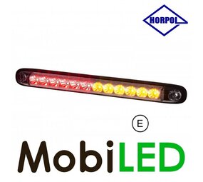 HORPOL Super mince Feu arrière 12-24V 3 fonctions E-marque