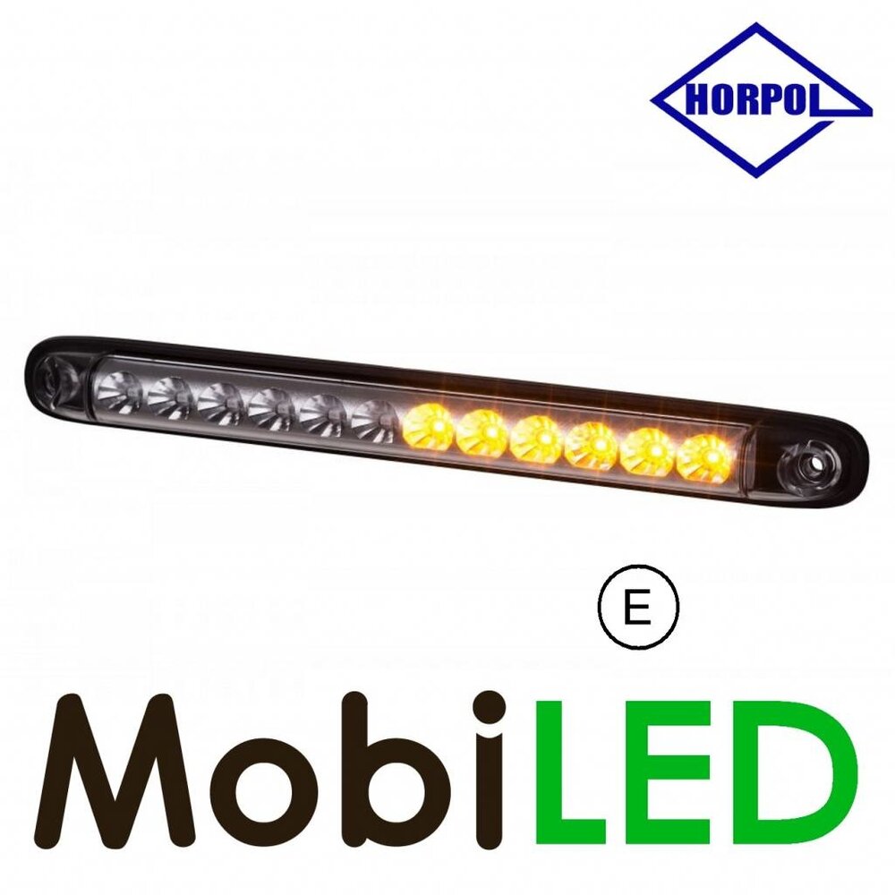HORPOL Super slim Rear light 12-24 volts 3 functions E-mark HORPOL Super slim Rear light 12-24 volts 3 functions E-mark