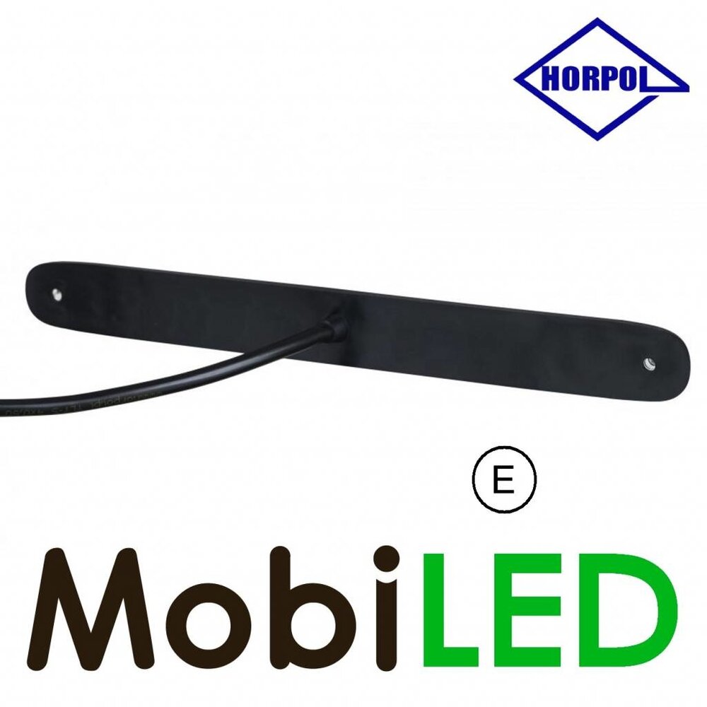 HORPOL Super mince Feu arrière 12–24 volts 3 fonctions E-marque HORPOL Super mince Feu arrière 12–24 volts 3 fonctions E-marque