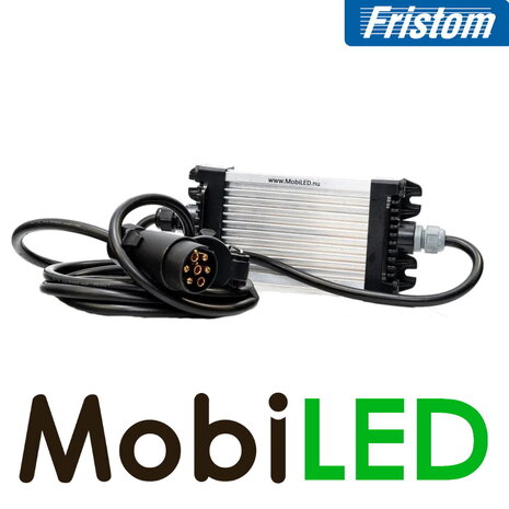 Fristom Boîte de contrôleur Canbus 12 volt 7 broches pour remorques (ISO 1724) Fristom Boîte de contrôleur Canbus 12 volt 7 broches pour remorques (ISO 1724)