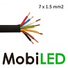 Câble de connexion 7 fils 7 x 1.5mm²