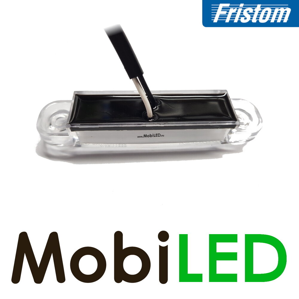 Fristom NEON look Feu de marquage Ambre E-marque Fristom NEON look Feu de marquage Ambre E-marque