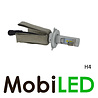 H4 LED jeu de phares Compact Fit