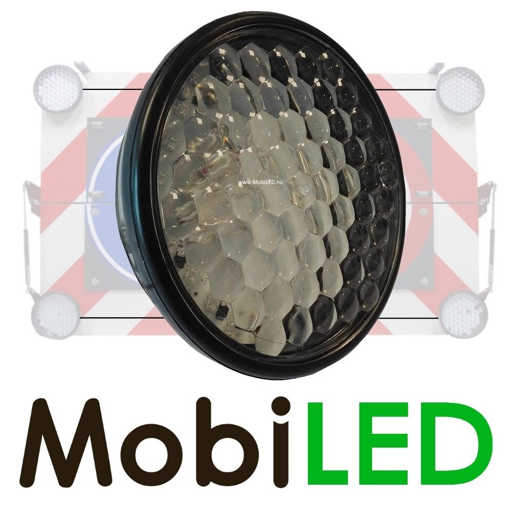 Flash ambre Maître 200 mm boîtier en caoutchouc pour vitre d'action Flash ambre Maître 200 mm boîtier en caoutchouc pour vitre d'action