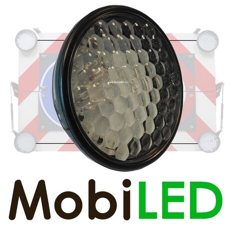 Master Flitser 200 mm rubber behuizing voor actieraam Master Flitser 200 mm rubber behuizing voor actieraam