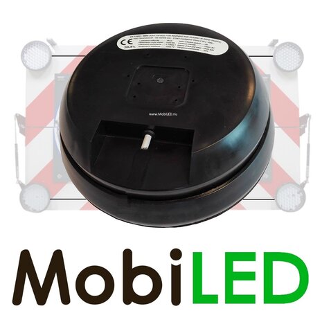 Master Flitser 200 mm rubber behuizing voor actieraam Master Flitser 200 mm rubber behuizing voor actieraam