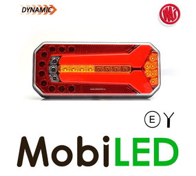 WAS NEON Dynamic rear light 5 functions WAS NEON Dynamic rear light 5 functions