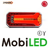WAS WAS 150 Series NEON Dynamic rear light 5 functions WAS WAS 150 Series NEON Dynamic rear light 5 functions