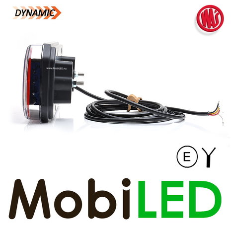 WAS WAS 150 Serie NEON Dynamisch achterlicht 5 functies WAS WAS 150 Serie NEON Dynamisch achterlicht 5 functies