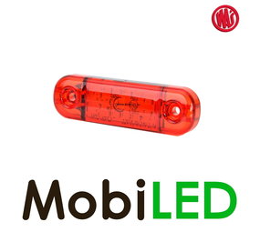WAS WAS Marking Slim line Red E-mark 12-24V