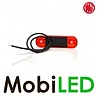 WAS WAS Marquage Ligne Slim Rouge E-marque 12-24 volts